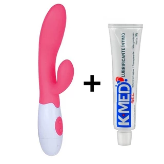 Vibrador Pretty Love Alvis + Lubrificante Íntimo K-med 50g