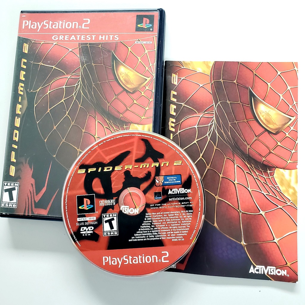 PS2 - Spider-Man 2 [Greatest Hits]