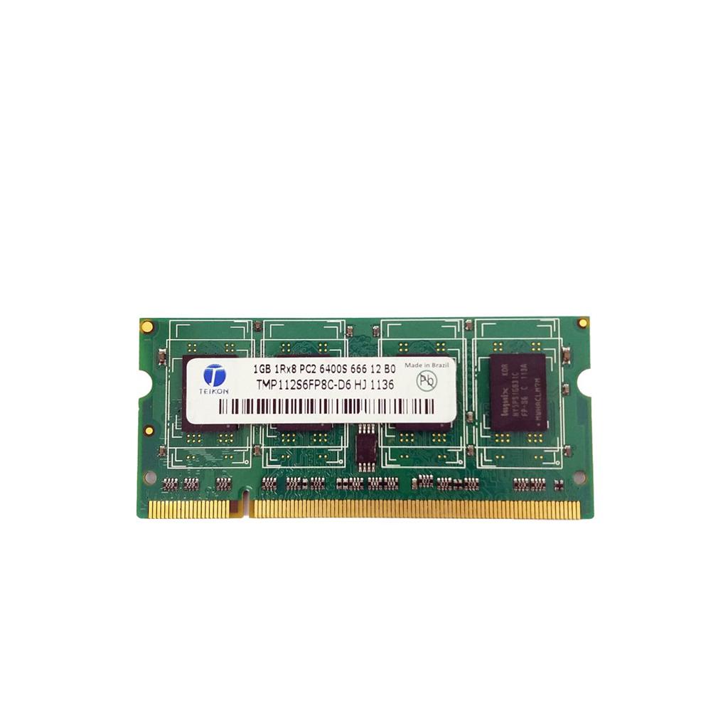 Memoria RAM Teikon TMP112S6FP8C-D6: DDR2, 1GB, 1Rx8, 800S