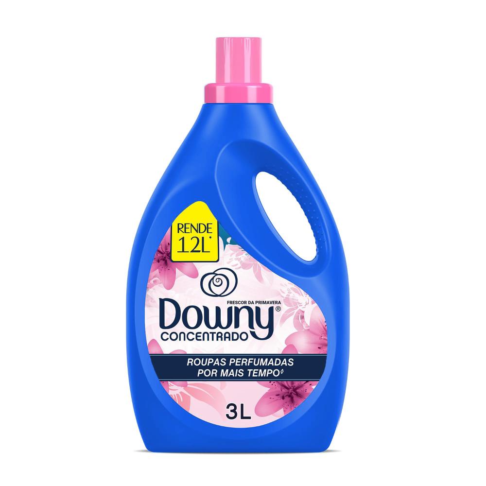 Amaciante Downy Concentrado Frescor da Primavera 3L