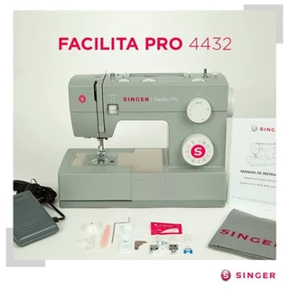 Máquina de Costura Singer Facilita Pro 4432 Com 32 Pontos Decorativos