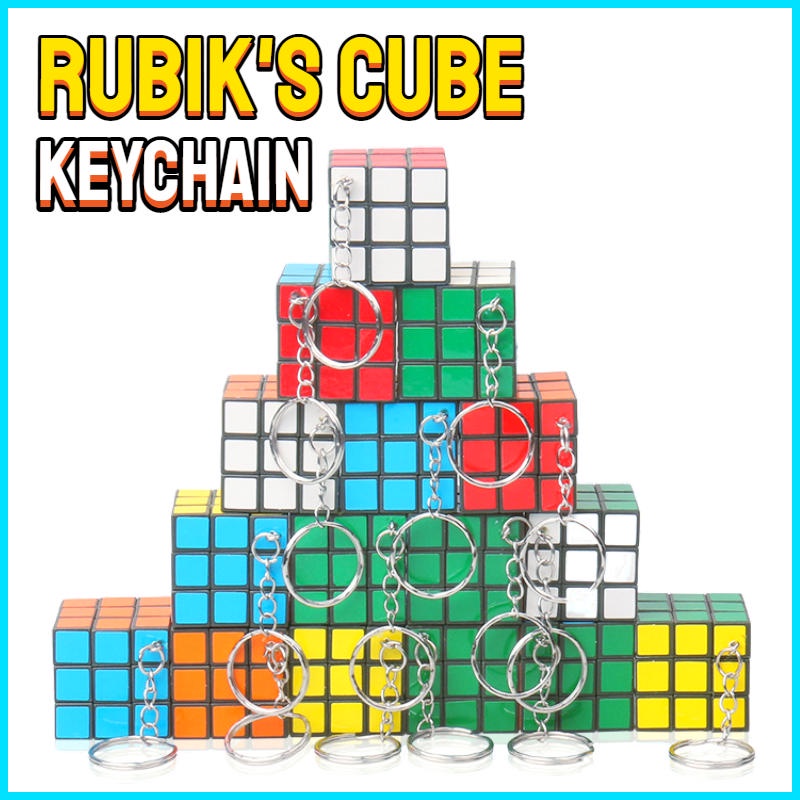 Chaveiro Cubo De Rubik Online 