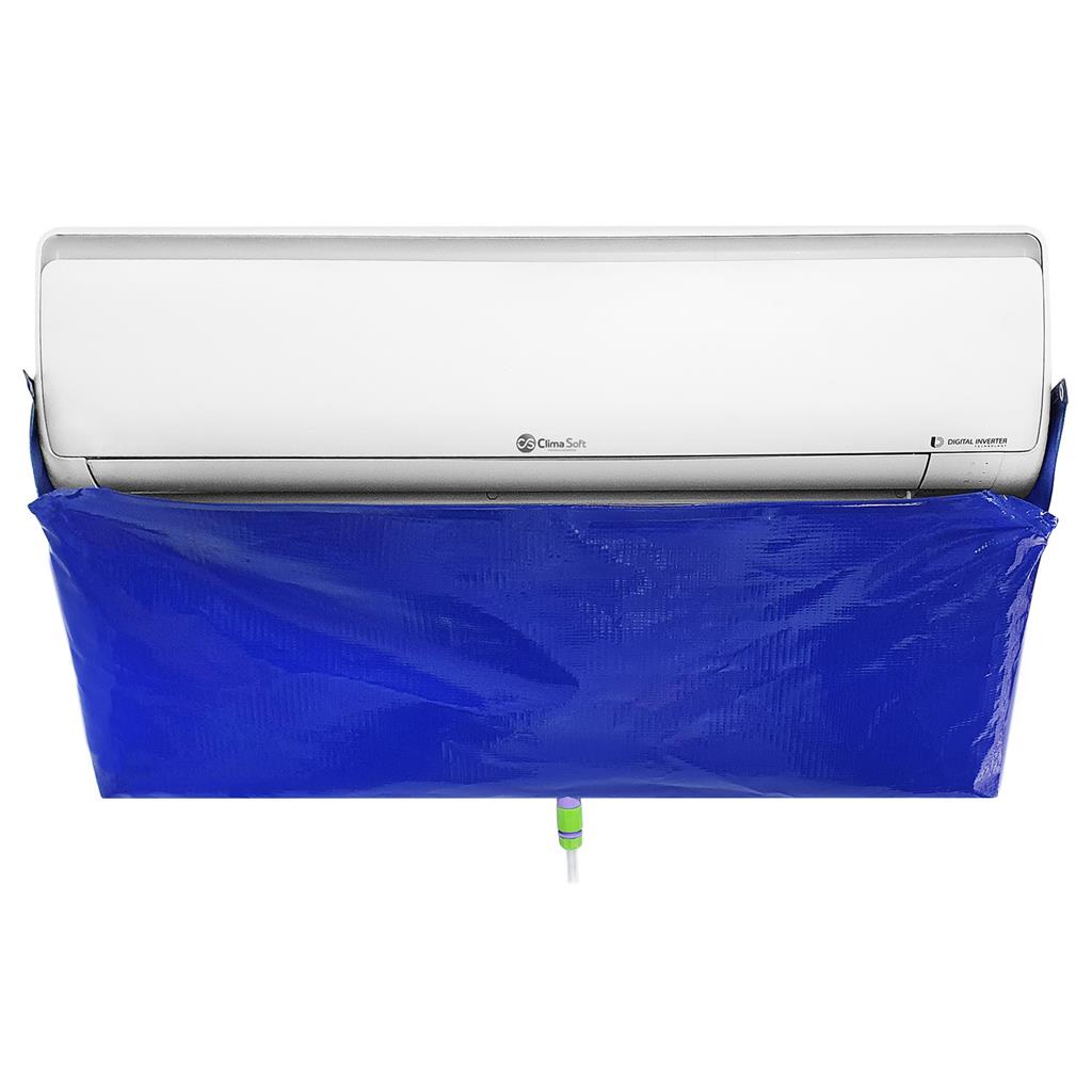 Bolsa Coletora Split Limpeza Ar Condicionado 18 A 24 Btus