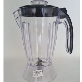 Copo de Liquidificador serve p Mondial Eletronic inox Cristal L65, L66, L67, L70, L74
