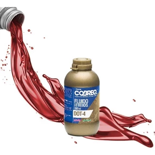 Fluido De Freio Cobreq Dot 4 200ml Veículos
