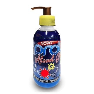 Alcool em Gel 70% INPM Higienizador em Geral - 200ml com Dosador