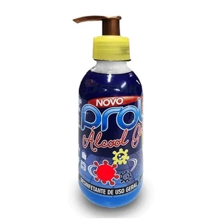 Alcool em Gel 70% INPM Higienizador em Geral - 200ml com Dosador