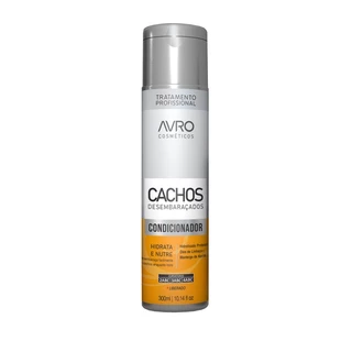 Condicionador Avro Desembaraçando Cachos Hidrata e Nutre 300ml