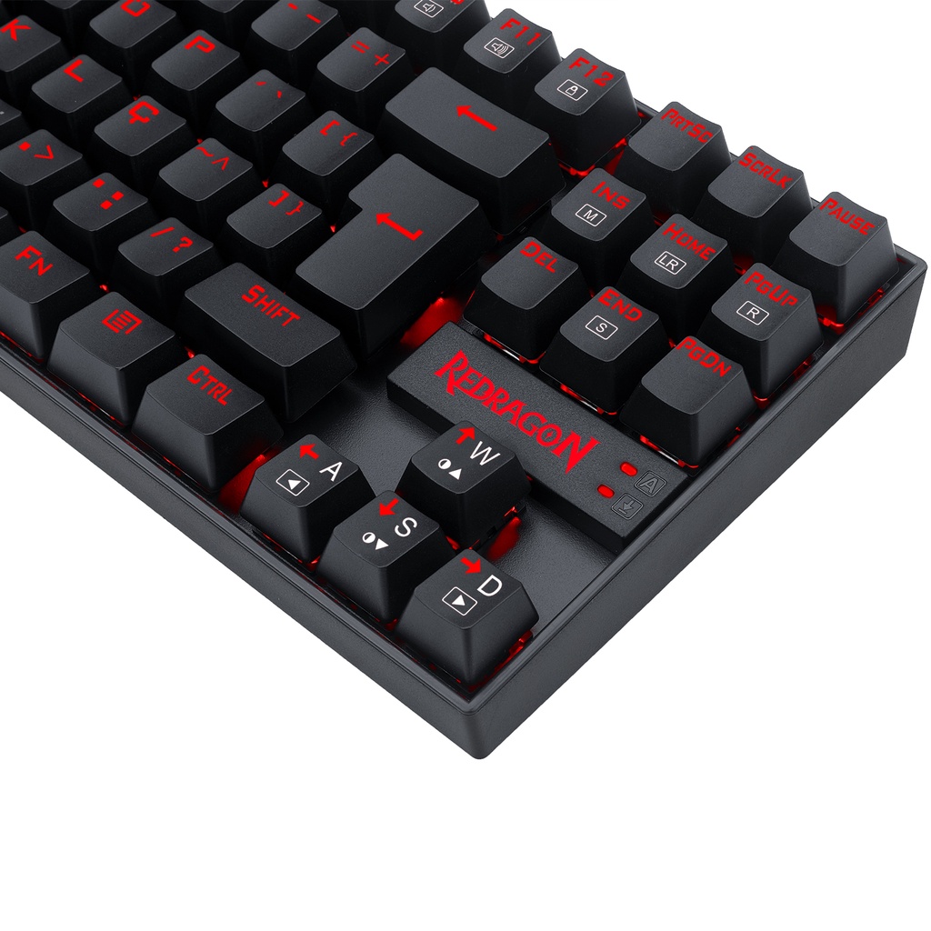 Teclado gamer Knup KP-TM010 QWERTY Outemu DIY Blue português