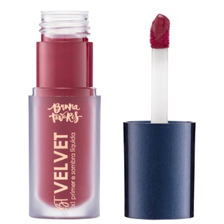 Sombra Líquida Bruna Tavares BT Velvet 2 em 1 Cherry 6ml