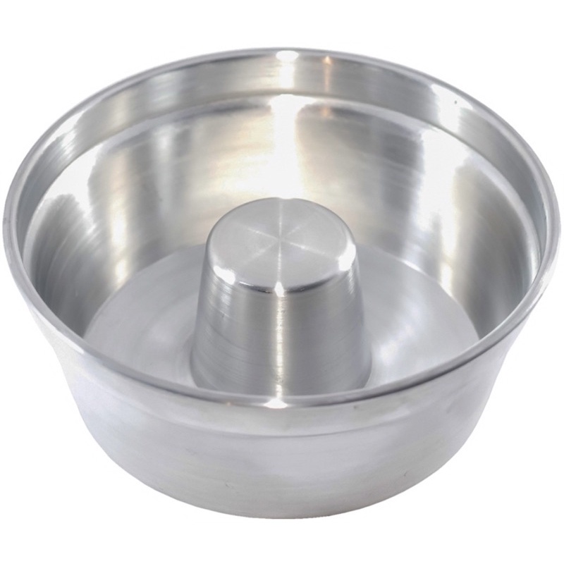 Forma Para Padaria Bolo Pudim N 28 cm Assadeira Grande com C