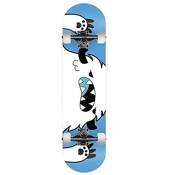 Skate Montado Anime Naruto Semi Profissional Completo - Envio Imediato