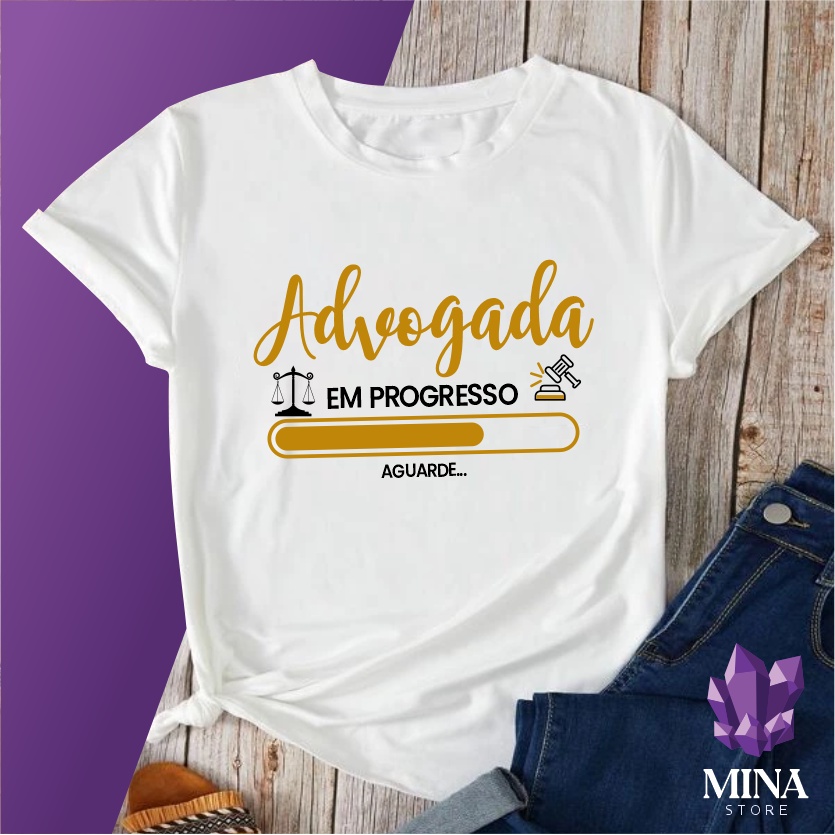 Blusa store de advogada