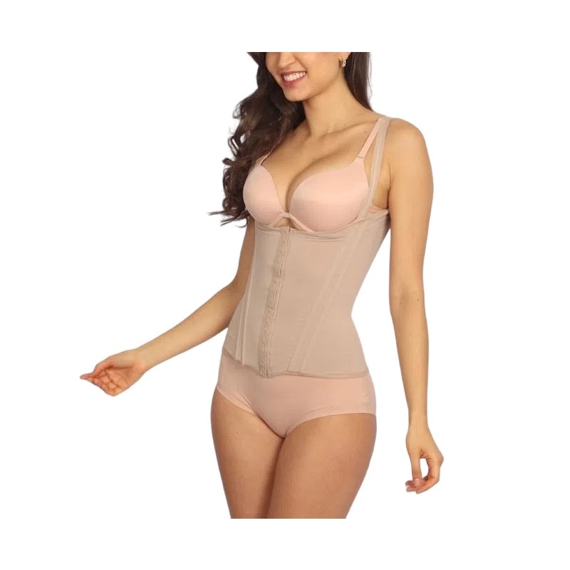 Cinta Corselet Esbelt 731 Comfort Form Emborrachada Emana