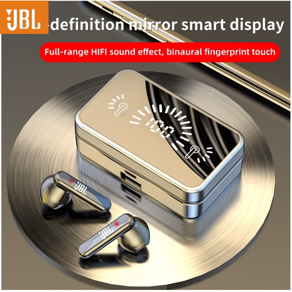 Fone De Ouvido Sem Fio JBL S20 TWS Bluetooth 5.1 HiFi Est reo