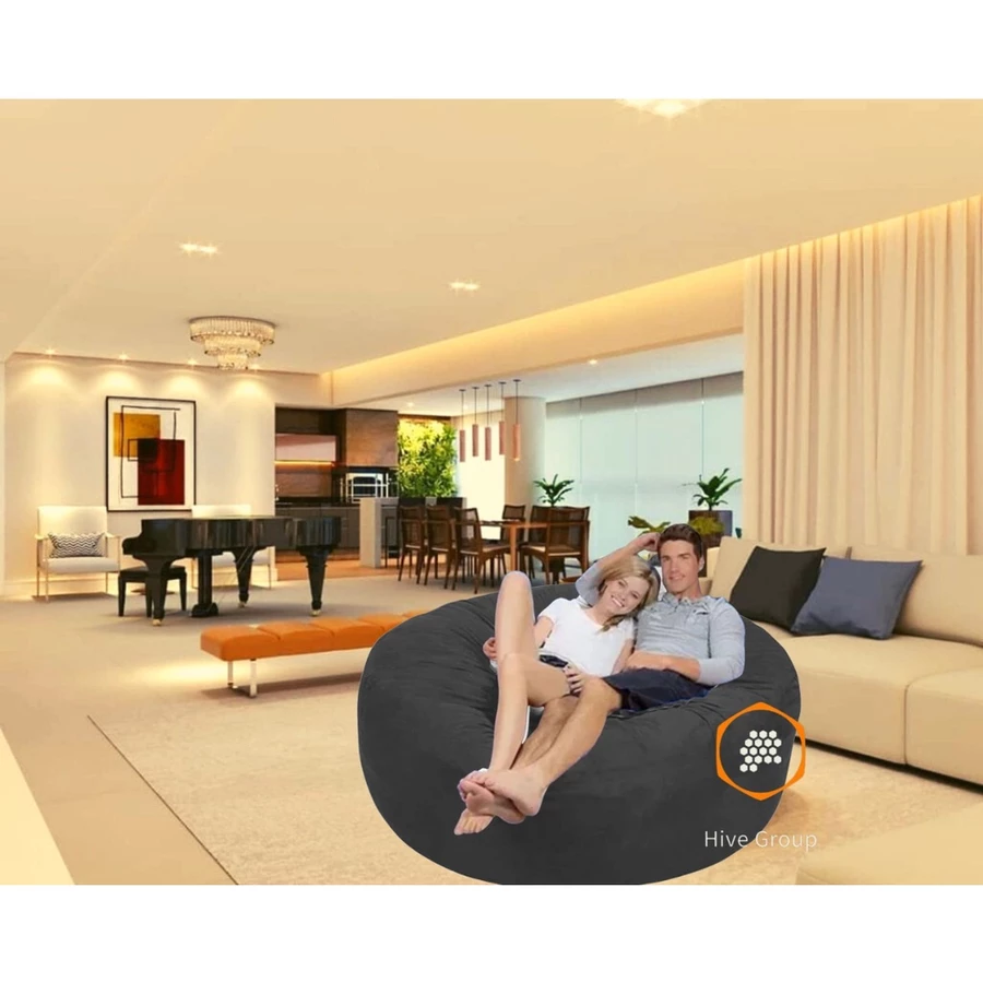 Puff de Chão Grande Gigante 1.80x50 Promoção de Lançamento Capa Sem enchimento. — foto 4 de 5