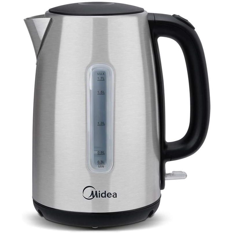 Imagem do produto CHALEIRA ELETRICA MIDEA INOX LUX COOK 1,7L  C/ DESLIGAMENTO AUTOMATICO