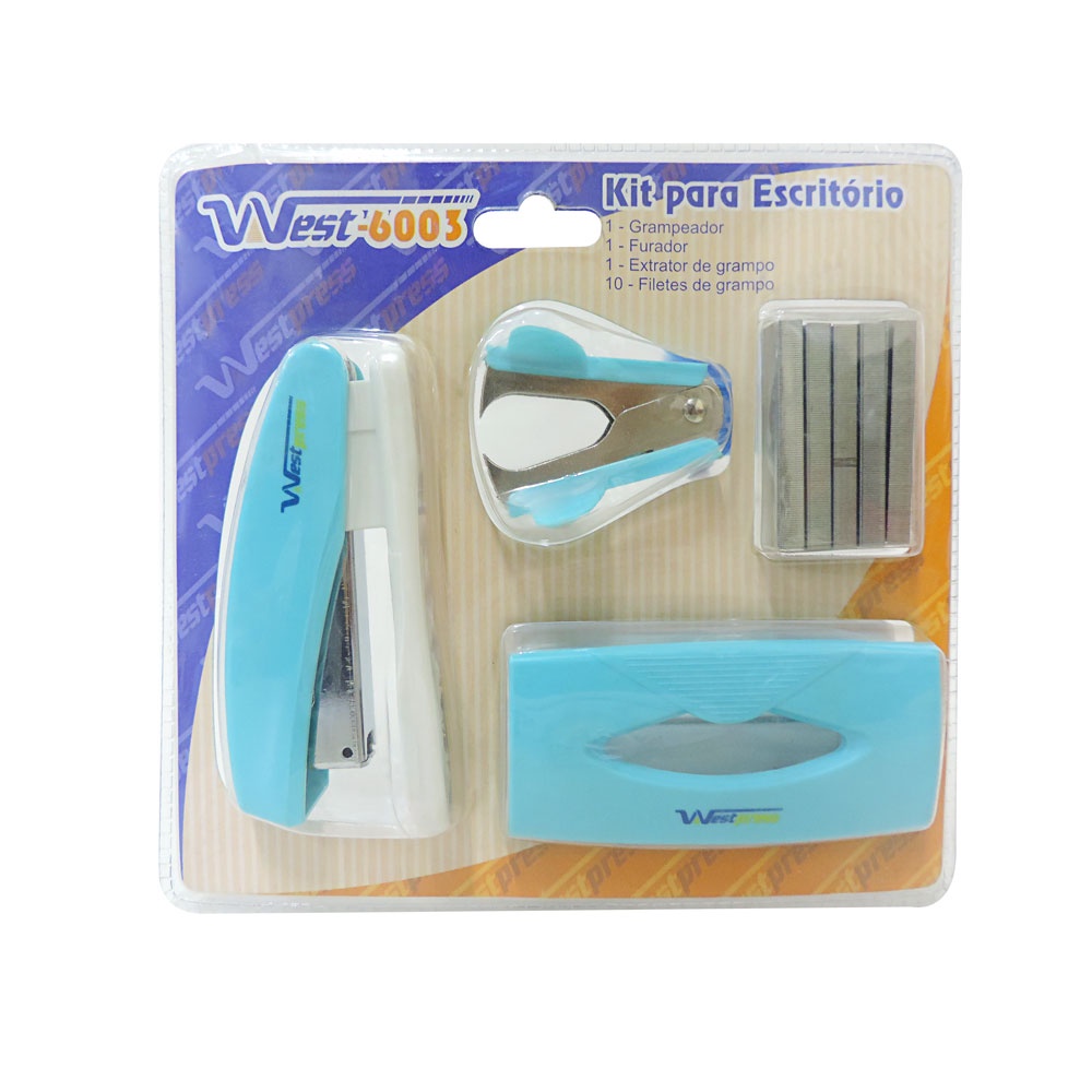 Kit para Escritório - Westpress DISPONIBILIDADE: IMEDIATA | Shopee Brasil
