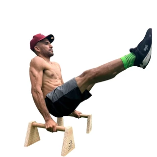 Barra Paralelas De Chao Calistenia, Paralletes Crossfit 50CM