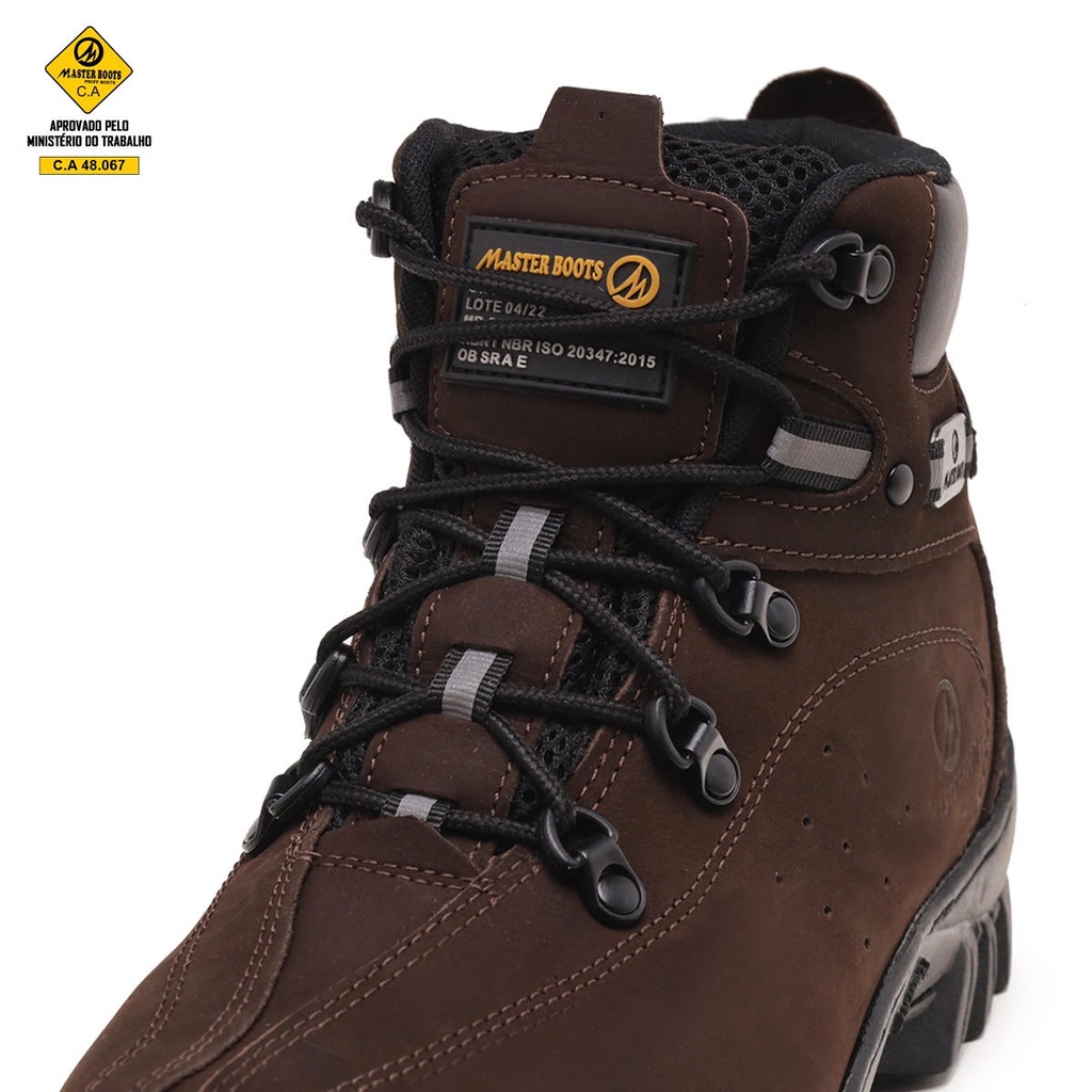 Bota Coturno Master Boots 2113 C.A. | Shopee Brasil
