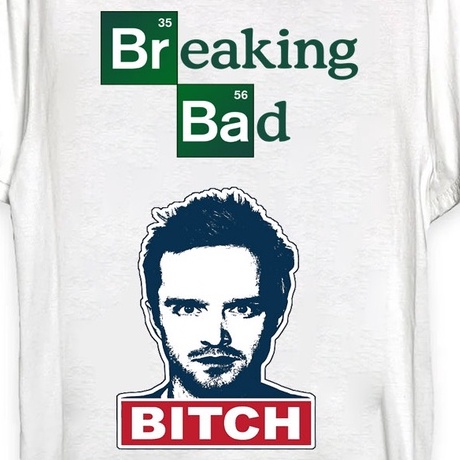 Jesse Pinkman Camiseta Breaking Bad Camisa Promoção | Shopee Brasil