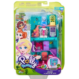 Playset - Polly Pocket - Polly e Shani - Caminhão de Sorvete - Mattel -  PBKIDS Mobile