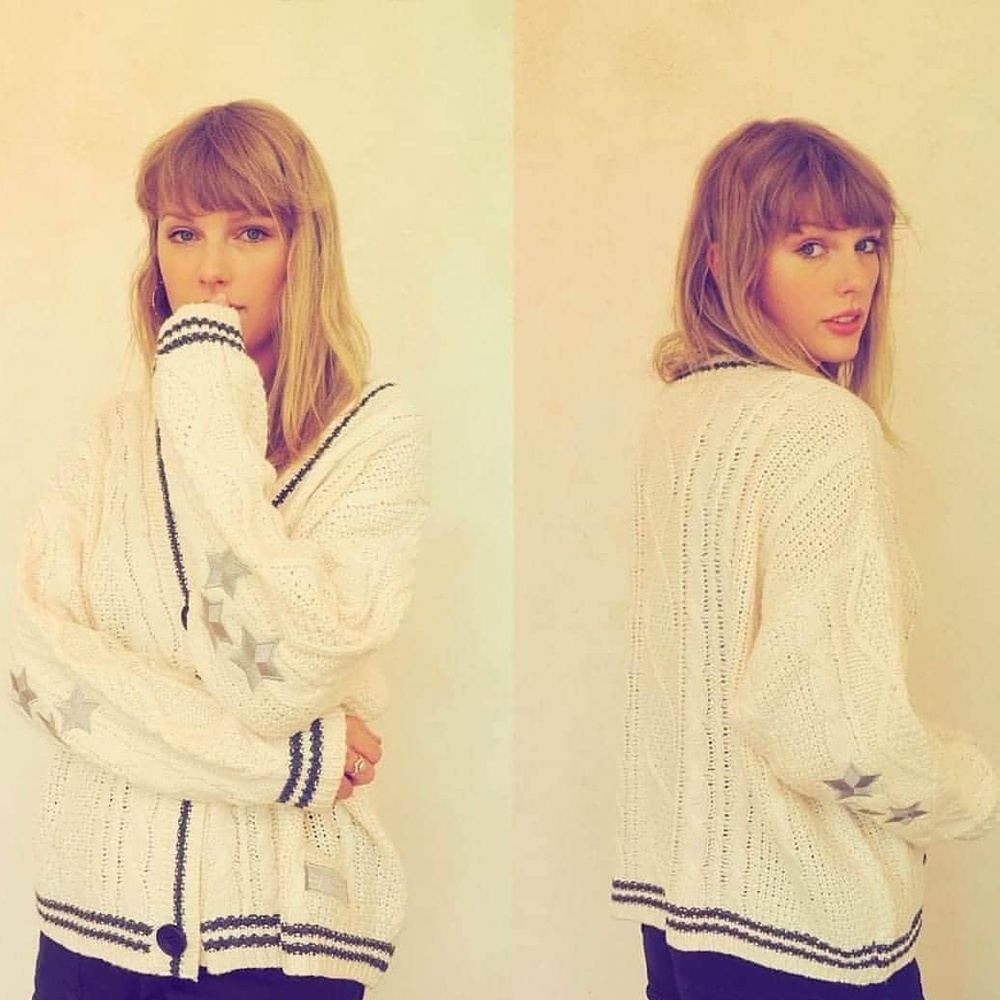 洋楽 Taylor Swift Cardigan Promo 1CD Taylor Swift Cardigan De Poetas Torturadas Folclórico Fala Agora