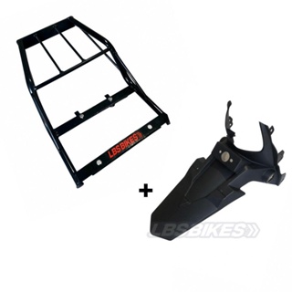 Churrasqueira Para Bike LBS Bikes + Paralamas Traseiro da 160