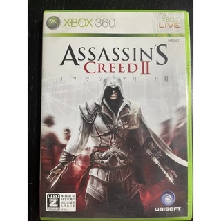XboxOne/ X Xbox360 Assassin’s Creed 2 original japonês região Japão impecável!