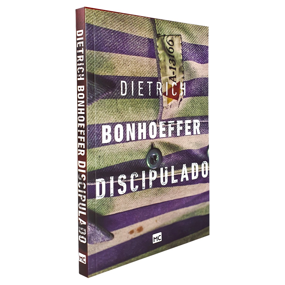 Discipulado | Dietrich Bonhoeffer | Shopee Brasil