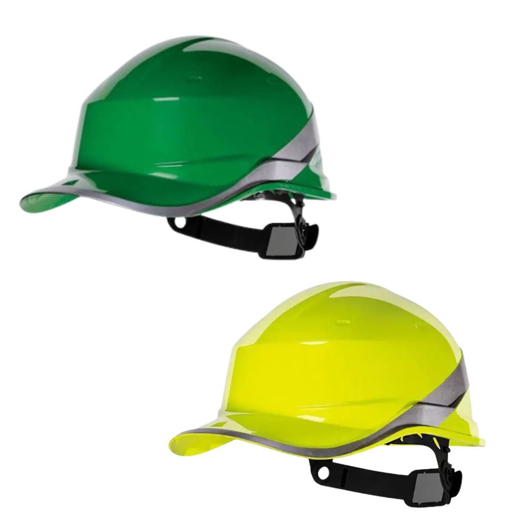 CAPACETE BASEBALL DIAMOND V AMARELO/VERDE DELTAPLUS/ EPI CA39.041 Shopee Brasil