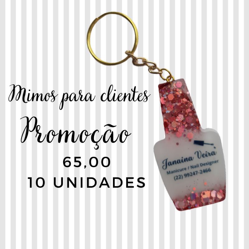 Mimos para clientes MANICURES / NAIL DESGNER | Shopee Brasil