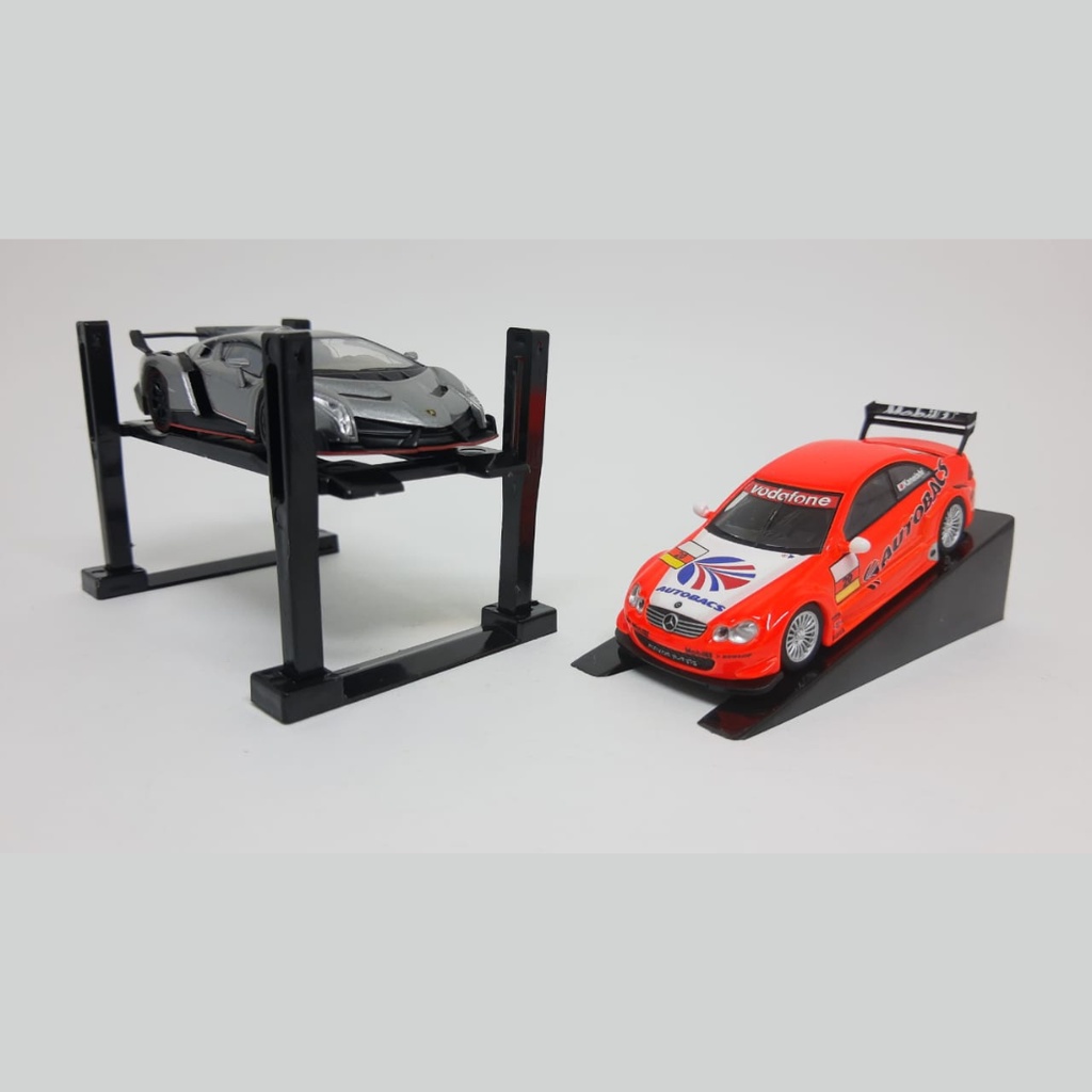 JackCubeDesign Armario Mostrador De Pared Para Guardar 56 Hot Wheels De Escala 1/64. 24.61 X 13.78 X 2.05 Pulgadas, Color Negro, MK184