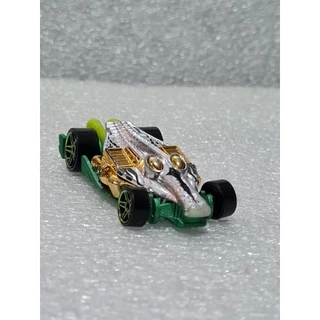 CROC ROD 2013 RACING SUPER CHROMES HOT WHEELS 1:64 LOOSE