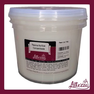 Resina Acrílica Base Água Pedra, concreto, telha, tijolo 3 Kgs em Oferta na Shopee