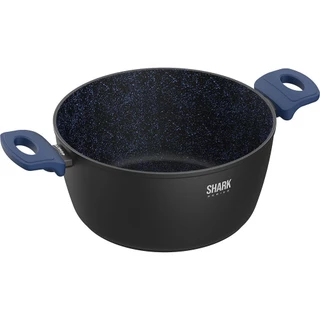 Panela Family Size 24cm Ichef Home Polishop Shark Series - Azul