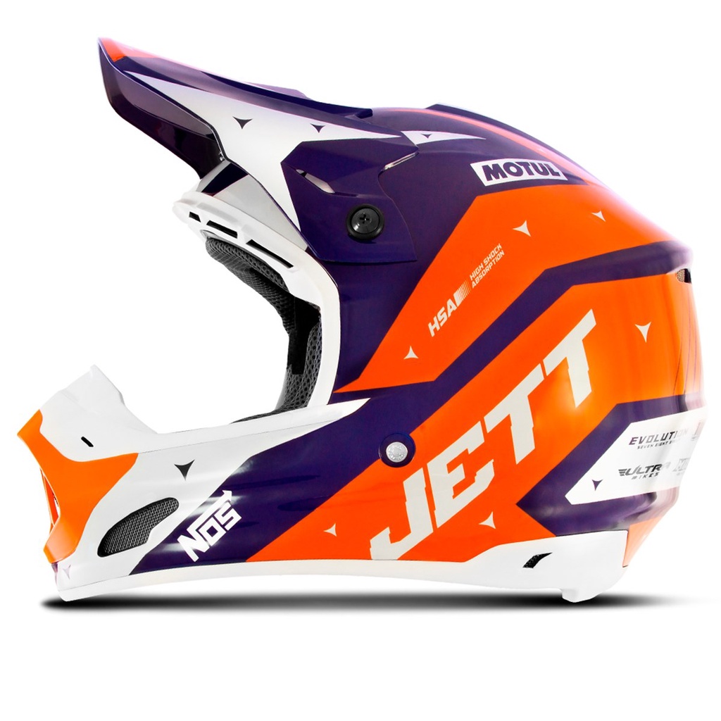 Capacete Motocross Th1 Jett Evolution 2 Motocross Feminino