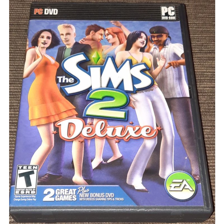 The Sims 2 Jogo, Jogo Pc Original