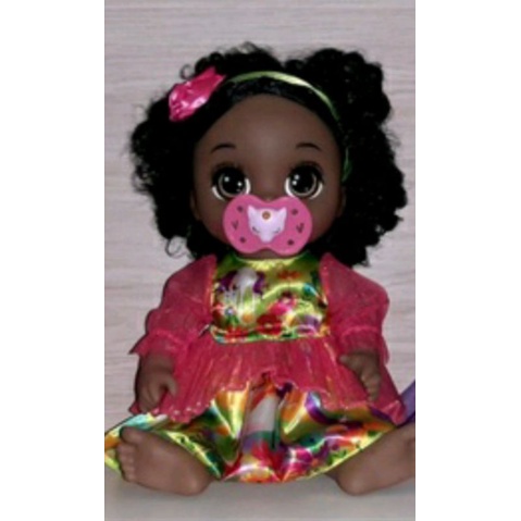 Boneca baby alive Mia colecao floresta Shopee Brasil