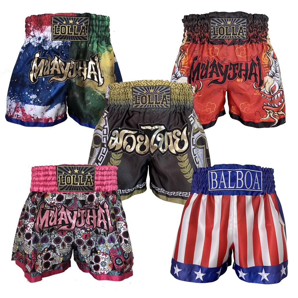 Shorts Muay Thai Kickboxing Tamanho Grande EXG Plus Size