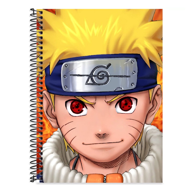 Sketchbook Para Desenho Anime Naruto, Bloco De Notas Para