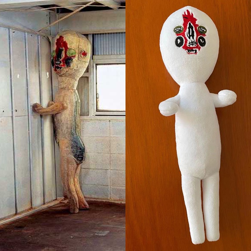 25cm scp-173 Plush Doll SCP: Containment Breach anime Toy Horror