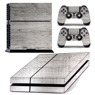 Skin PS4 Fat Playstation Adesivo Pelicula Protetora Wood Cadiz