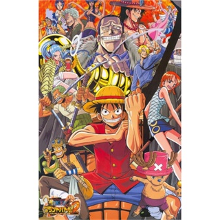 ONE PIECE - Quadros e Placa Decorativa de Parede para quarto e sala tema  Wanted luffy Zoro Nami Usopp Sanji Tony Chopper Robin Roronoa Eiichiro  Quadro parede e decoração séries, filmes e