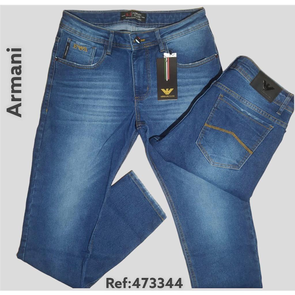 Calça jeans armani store masculina