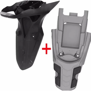 Paralama Traseiro + Rabeta Moto Nxr Bros 125 150 2009 A 2012
