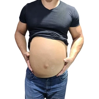 Barriga Falsa Papai Noel Eva Cor Da Pele Resistente