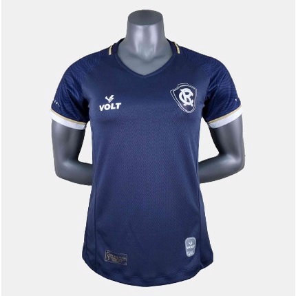 Camisa Feminina Jogo 1 2023 Remo Azul Volt