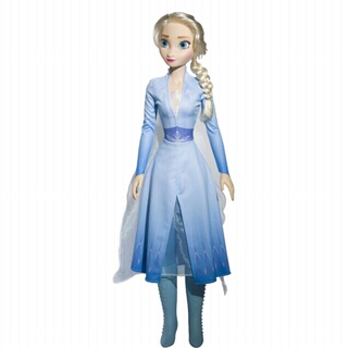 Boneca Elsa Rainha Da Neve Articulada 37 Cm Frozen 2 - Mimo