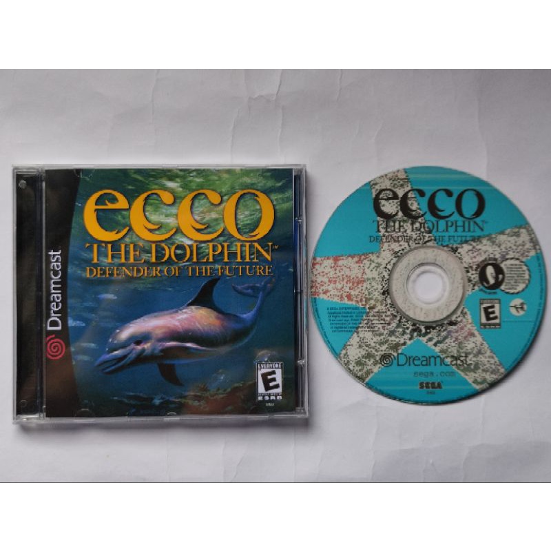 Ecco the dolphin defender clearance of the future dreamcast